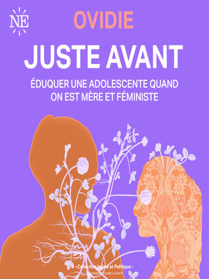 cover image of Juste avant